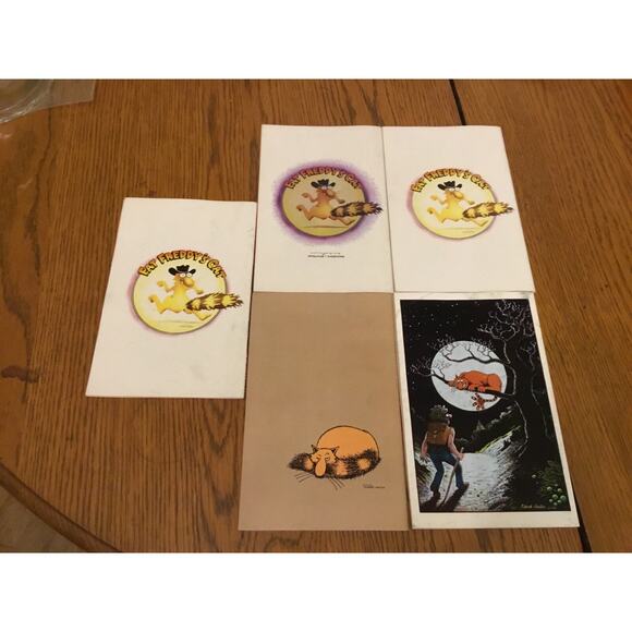 Adventures of Fat Freddy's Cat #1-5 Lot NM/9.2 Underground Comic-3 Are 1st Print - Picture 2 of 6